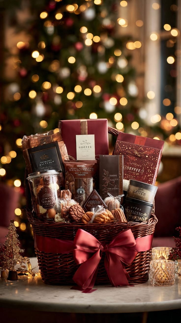 Christmas gift hamper preview