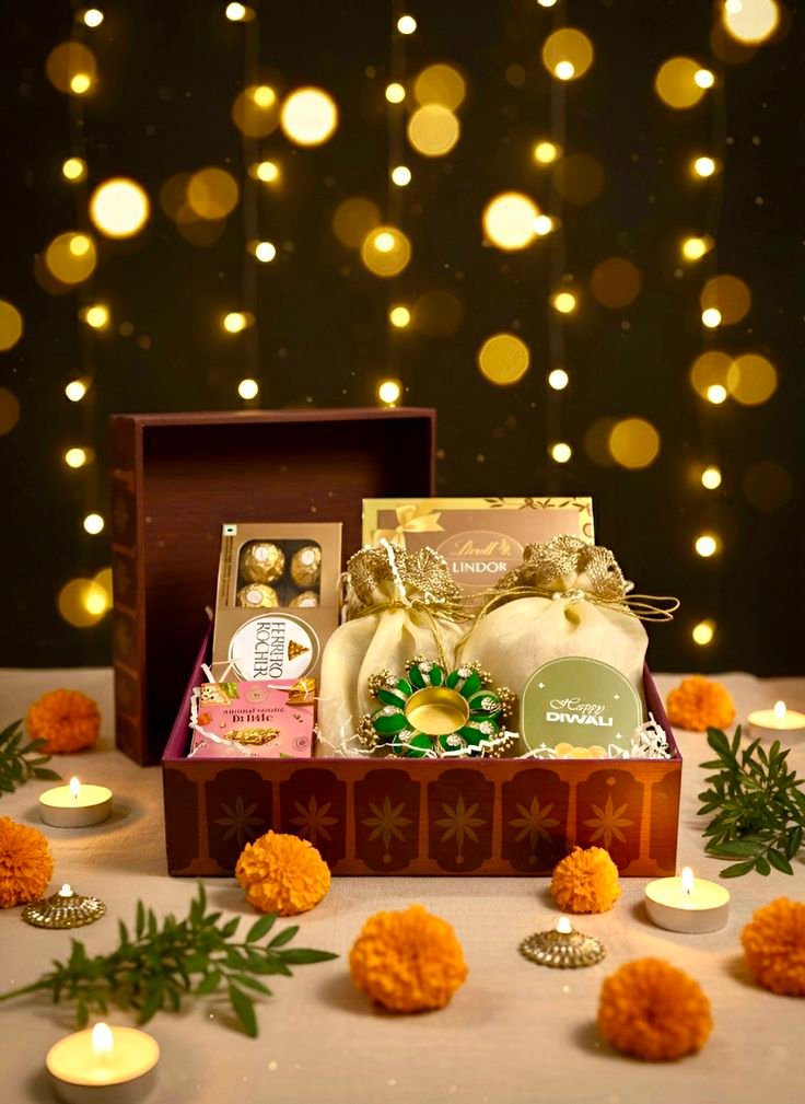 Diwali gift hamper preview