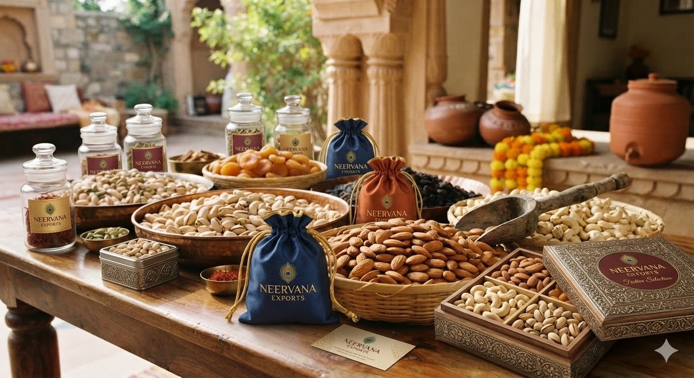 Premium dry fruits preview