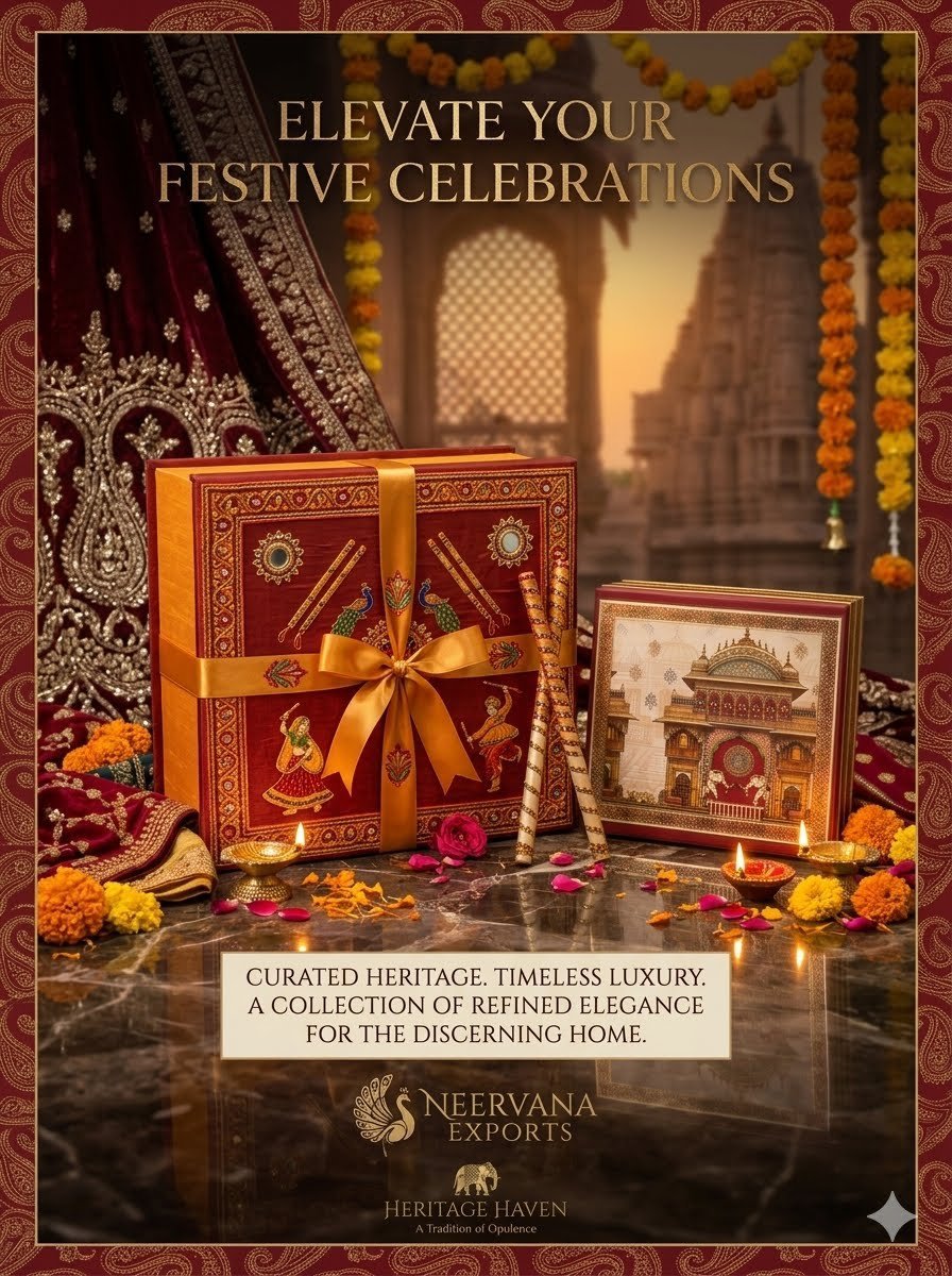Navratri Heritage Haven collection preview