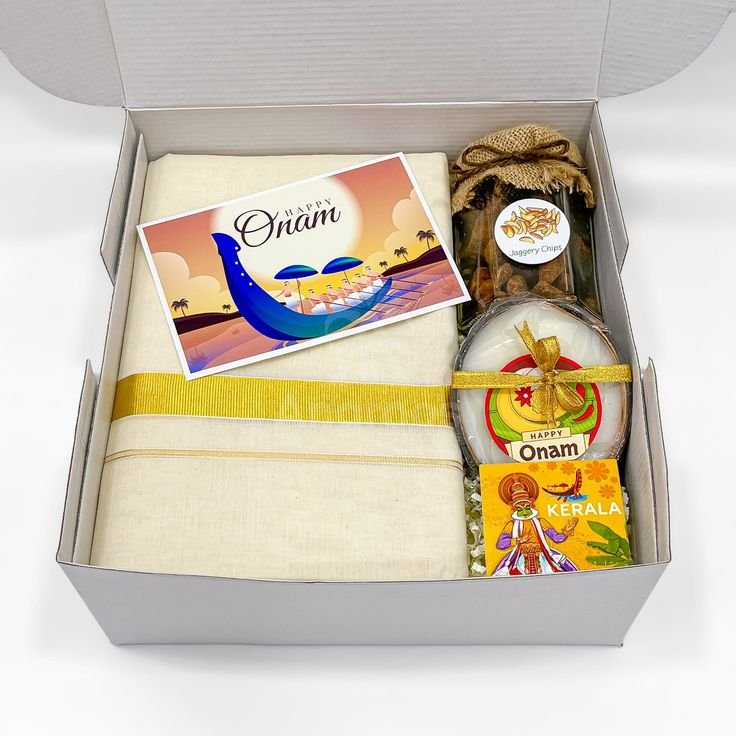 Onam gift hamper preview