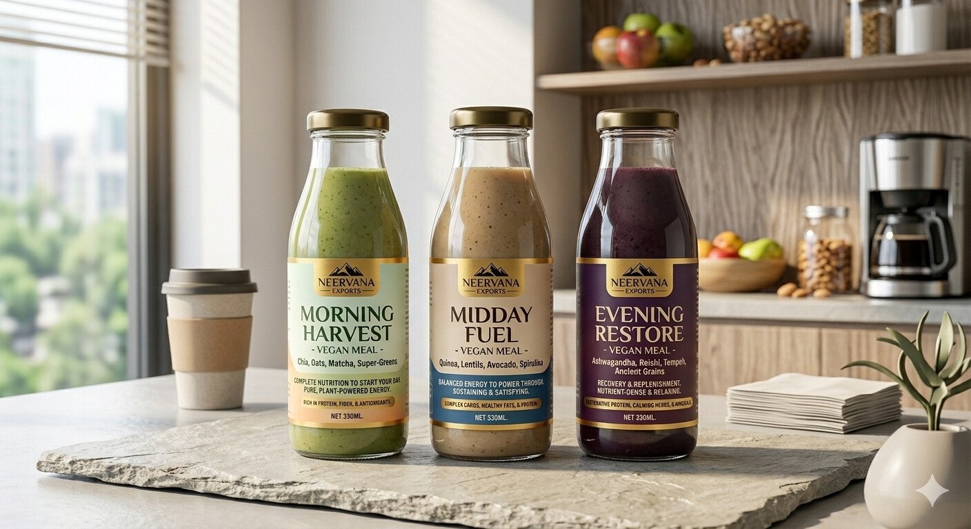 Gourmet beverages preview